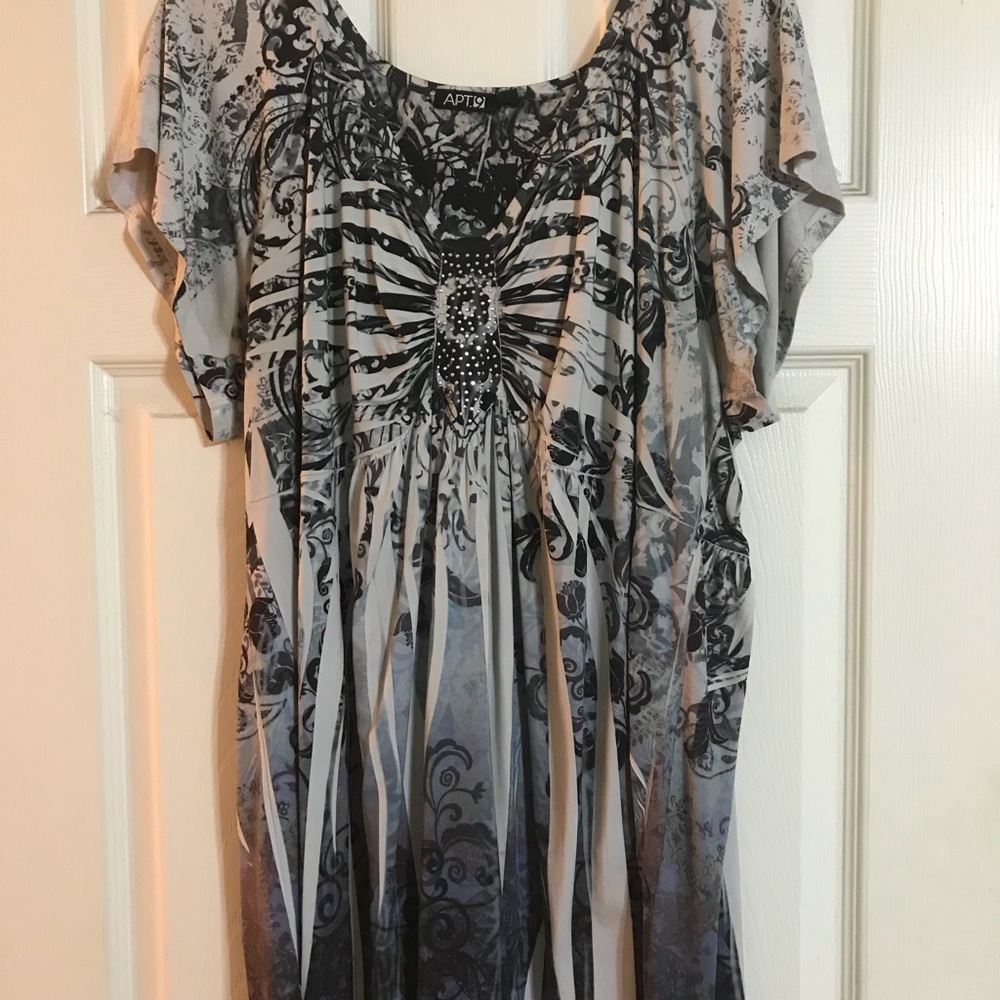 Apt 9 dress top